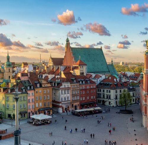 Discover Warsaw