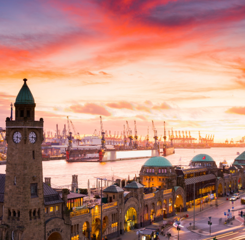 Explore Hamburg