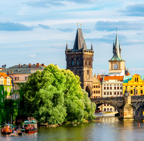 Historical capital of bohemia Prague
