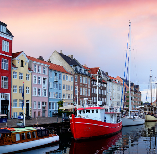 Travel to Copenhagen