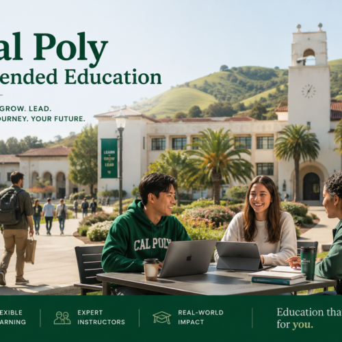 Cal Poly Summer School, USA