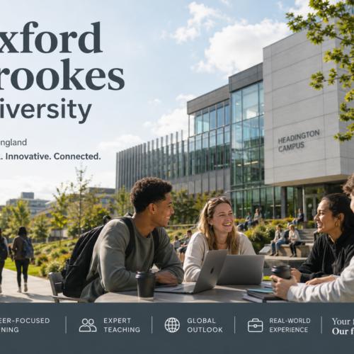 Oxford Brookes University Summer Program, UK
