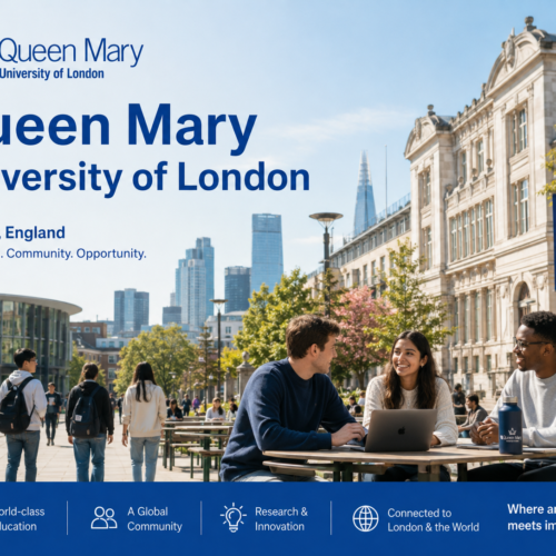 Queen Mary University of London Summer Program, UK