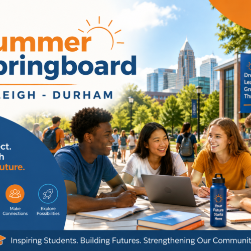 Summer Springboard – Raleigh-Durham, USA